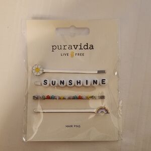 Pura Vida Hair Pins, New In Package!